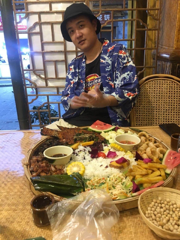 贝贝的第一张照片--西昌认干亲服务网